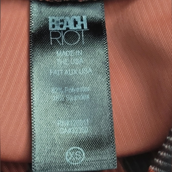 Beach Riot Sport Port Cara Legging Size XS - Picture 4 of 7